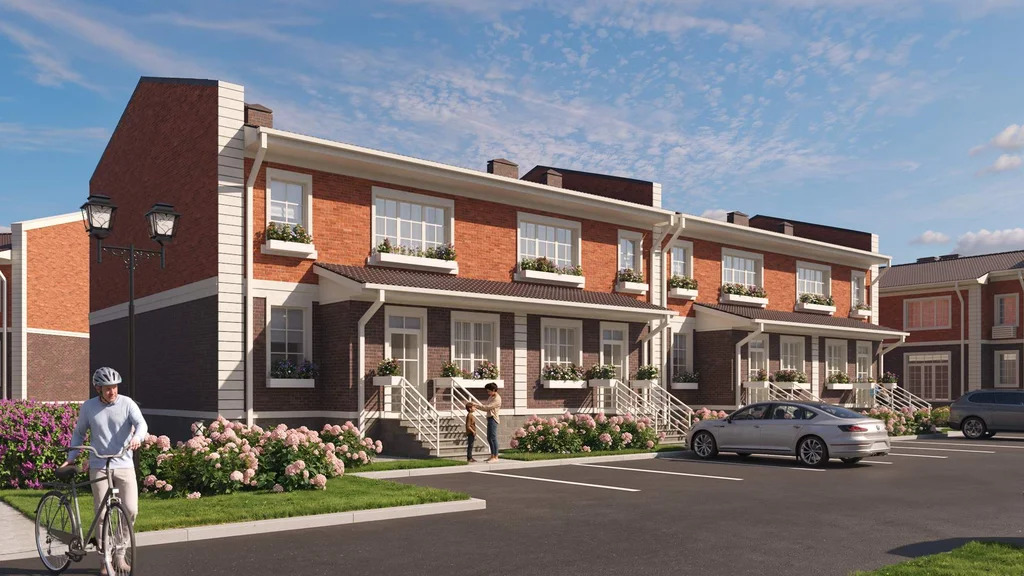 Коттедж 161.53 м2 на участке 2.27 сот. - Фото 1