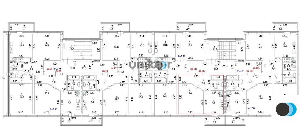 Продажа квартиры, Миловка, Уфимский район, ул Аксакова - Фото 21