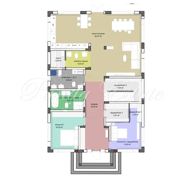 Дом Валенсия (ном. объекта: 9632) - Фото 9