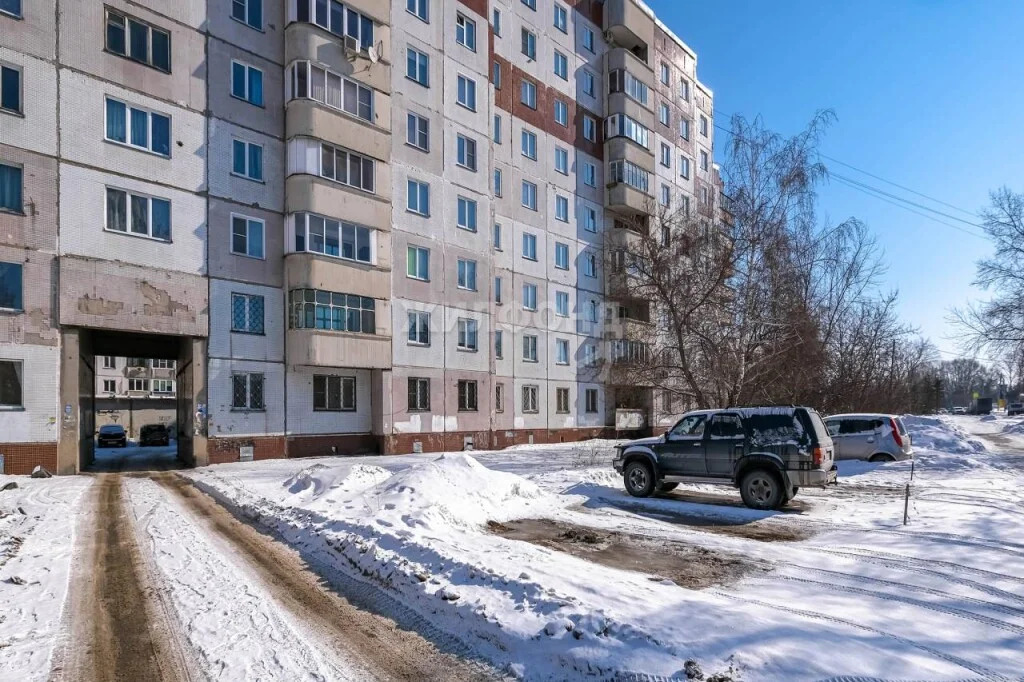 Продажа квартиры, Новосибирск, ул. Троллейная - Фото 35