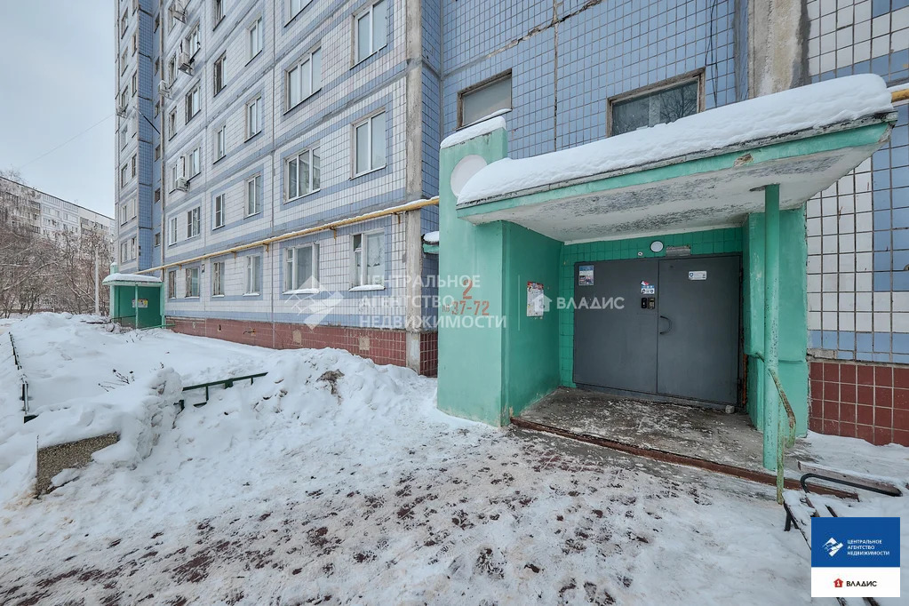 Продажа квартиры, Рязань, ул. Бирюзова - Фото 21