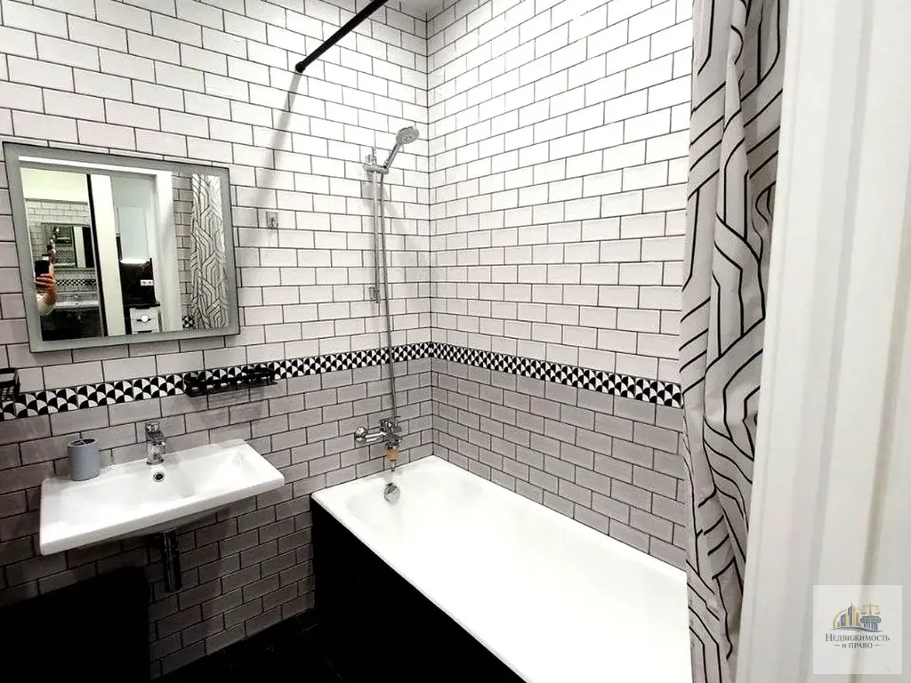 Уютная 2-комн. с ремонтом, 1 мин от метро - Фото 14