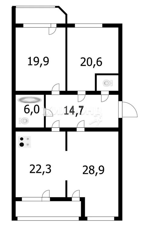 Продажа квартиры, Новосибирск, ул. Советская - Фото 42