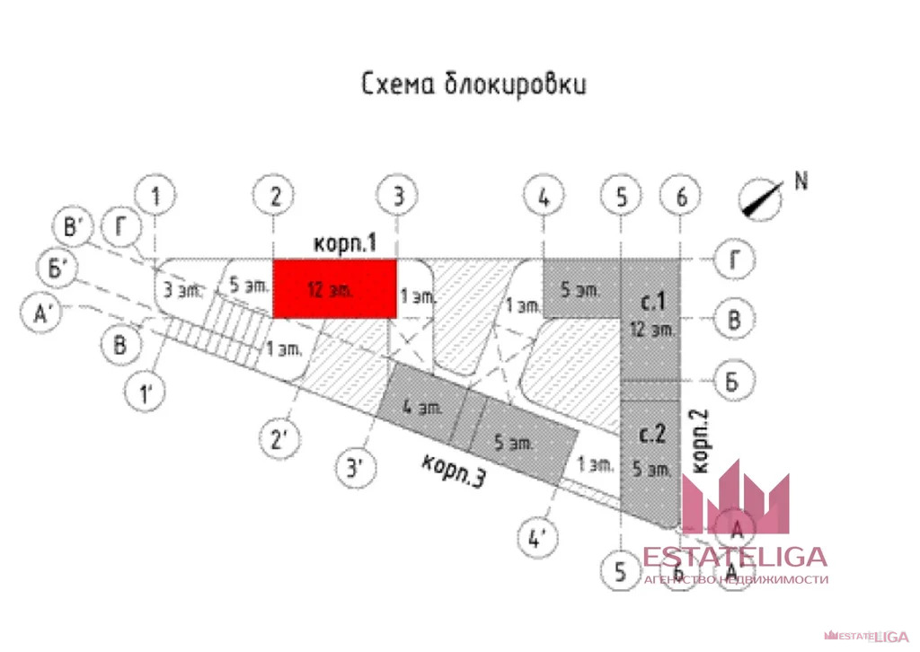 Продажа квартиры в новостройке, набережная Марка Шагала - Фото 5