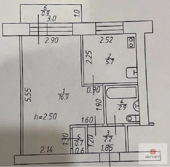 Продажа квартиры, Казань, ул. Химиков - Фото 9