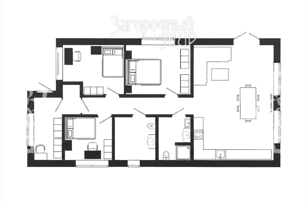 Продам дом, Пятницкое шоссе, 10 км от МКАД - Фото 13