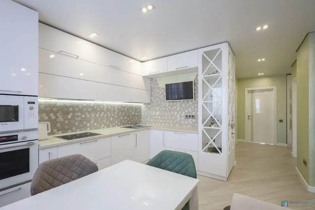 Хотите квартиру с удобной планировкой в экологически чистом районе? То - Фото 4