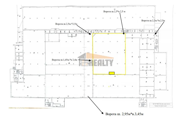 Аренда склада, Хорлово, Воскресенский район, Ленина пл. - Фото 5