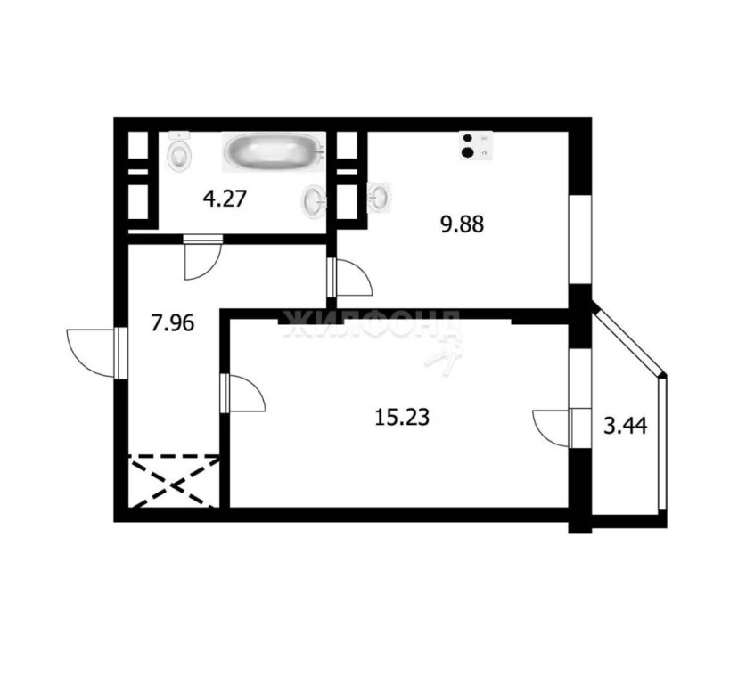 Продажа квартиры, Новосибирск, ул. Фрунзе - Фото 0