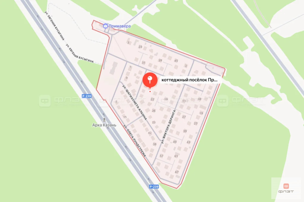 Продажа участка, Казань, пер. Блестящий - Фото 2