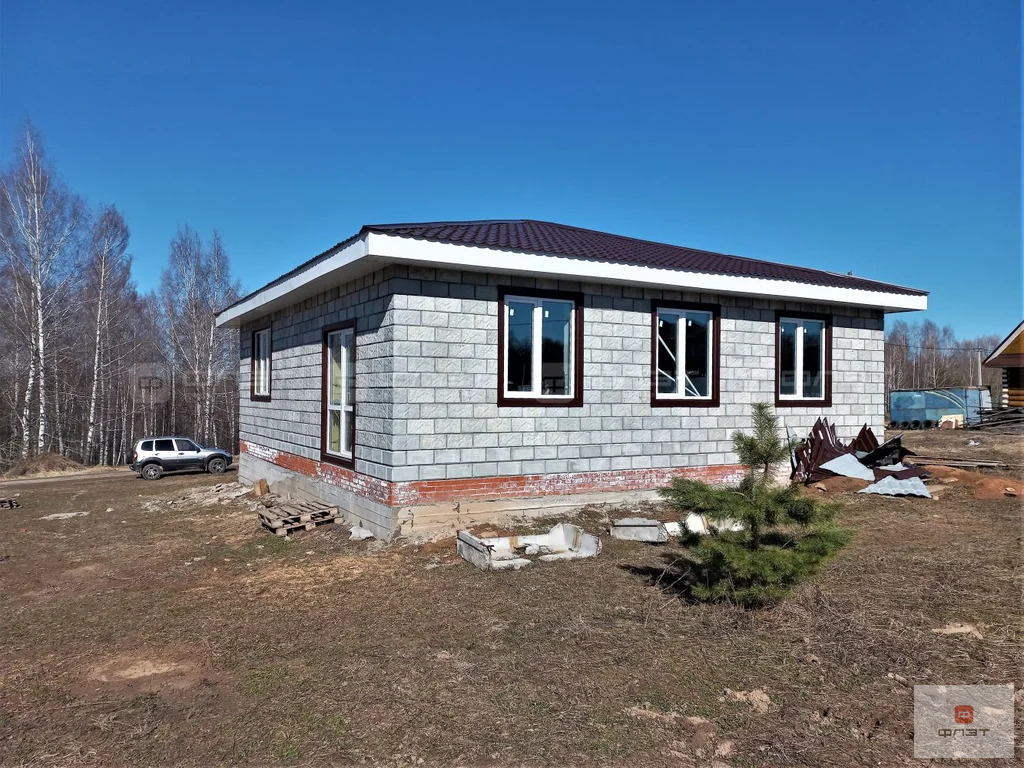 Продажа дома, Большие Кургузи, Зеленодольский район, ул. Просторная - Фото 4