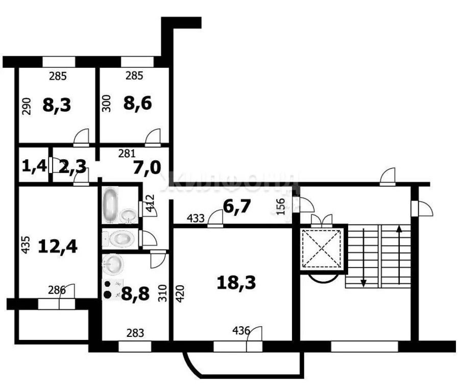 Продажа квартиры, Новосибирск, ул. Чигорина - Фото 14