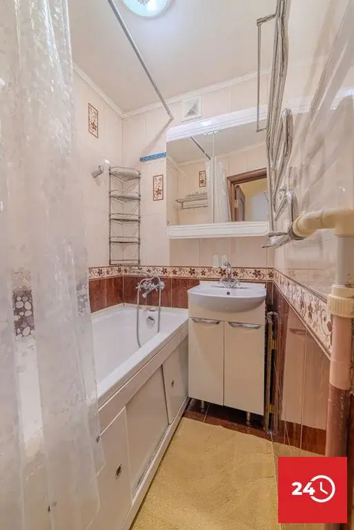 2- комнатная квартира в ближнем Арбеково по ул. Минская, д. 7 - Фото 4