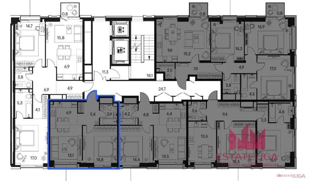 Продажа квартиры, Покровская набережная - Фото 4