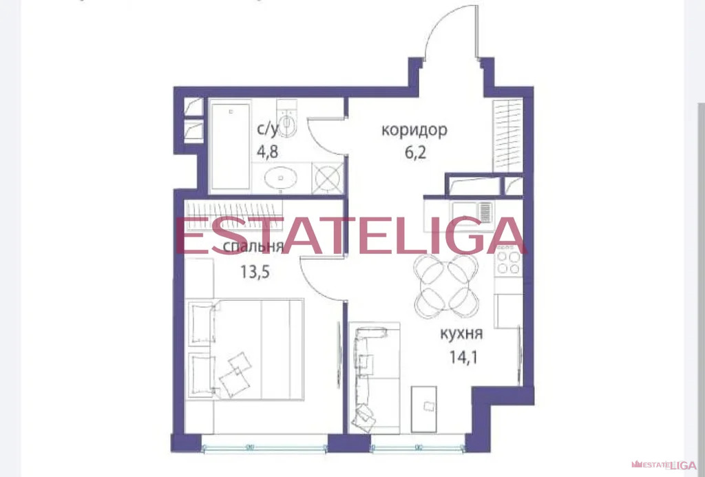 Продажа квартиры, ул. Нижние Мневники - Фото 2