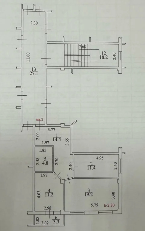 Продажа квартиры, Абинск, Абинский район, ул. Свердлова - Фото 8