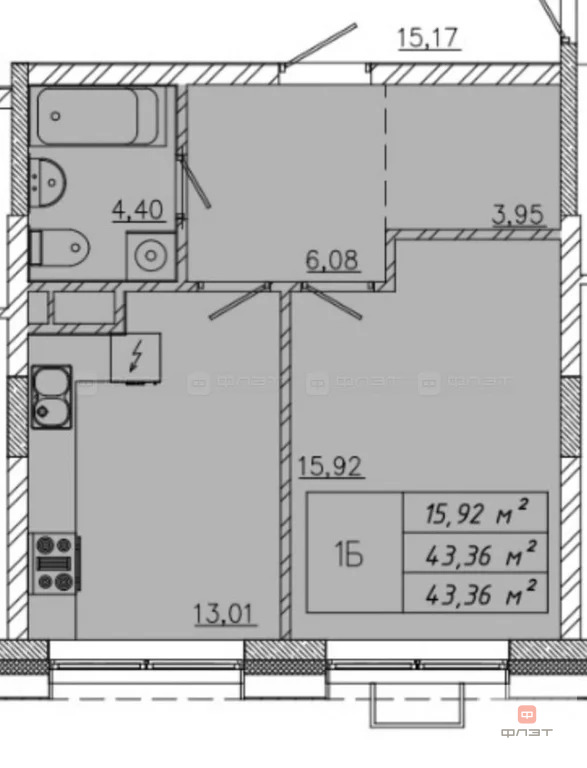 Продажа квартиры, Казань, ул. Сибгата Хакима - Фото 5