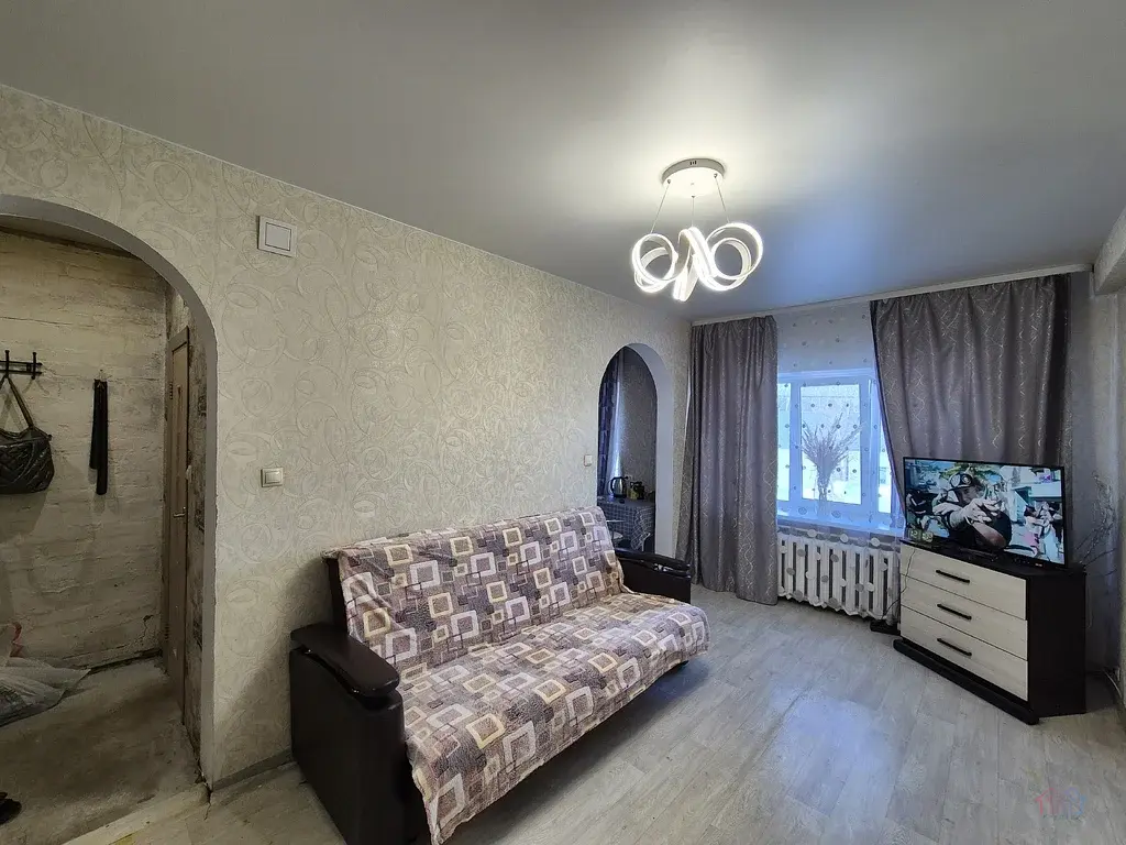 2-к. квартира, 41,3 м2, 2/2 эт. - Фото 3