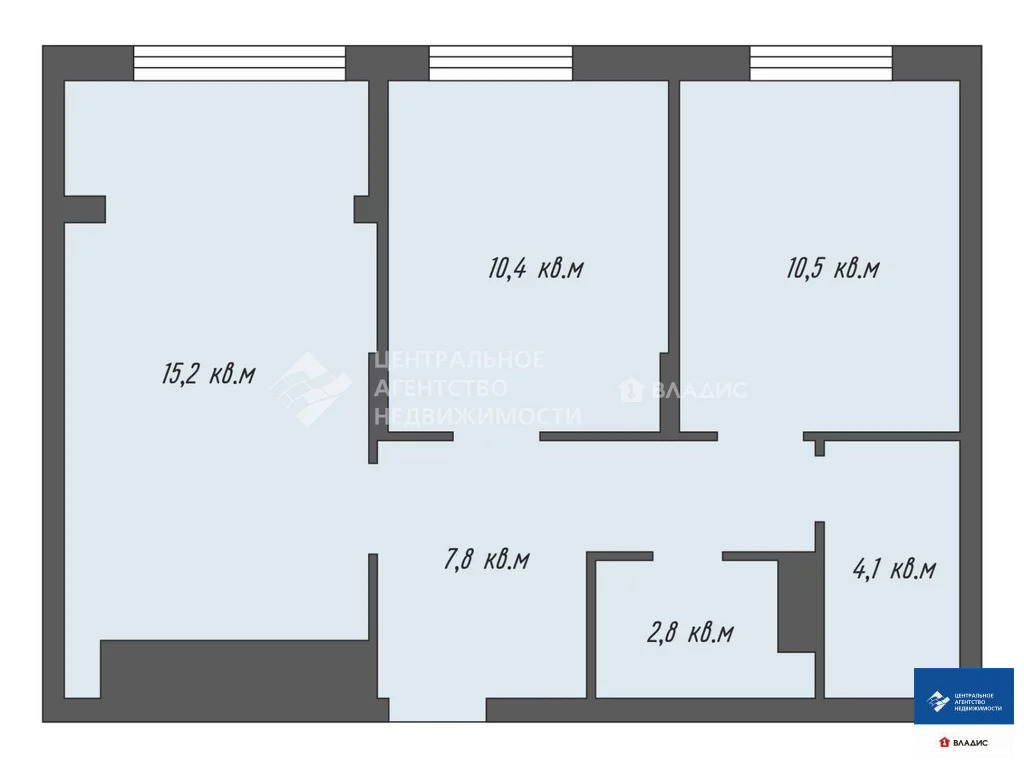 Продажа квартиры, Дядьково, Рязанский район, 1-й Бульварный проезд - Фото 20