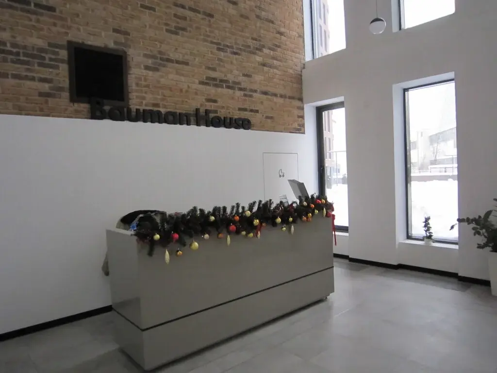 Квартира с двумя спальнями и кухней-гостиной в ЖК «Bauman House», ЦАО - Фото 4