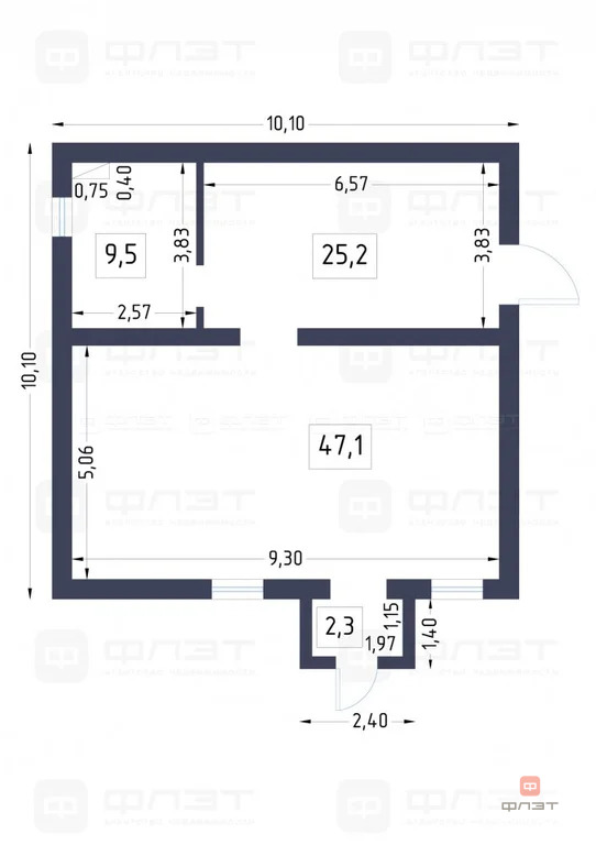 Продажа торгового помещения, Орел, Лаишевский район, ул. Новая - Фото 8