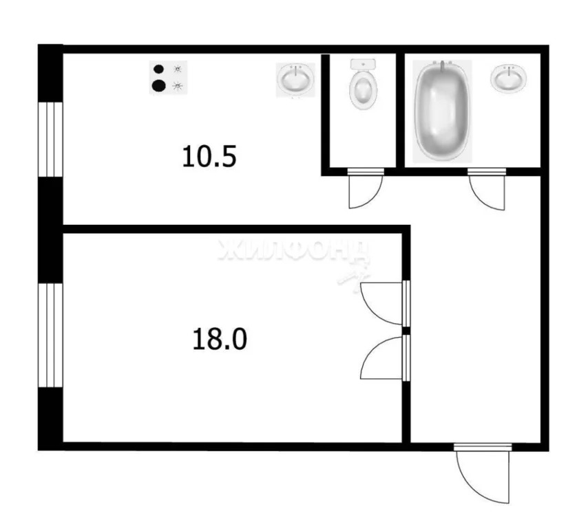 Продажа квартиры, Новосибирск, ул. Гоголя - Фото 15