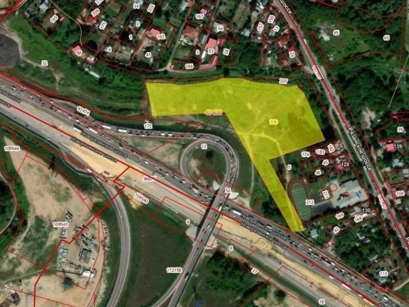 Участок 2,3 Га Новорязанское шоссе под строительство склада 18 000 м2 - Фото 8