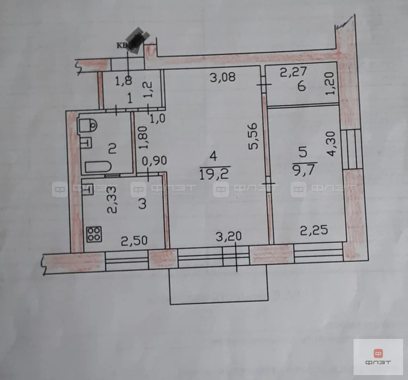 Продажа квартиры, Казань, ул. Белинского - Фото 10