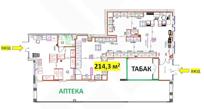 Продажа торгового помещения, Люберцы, Люберецкий район, Озерная улица - Фото 4