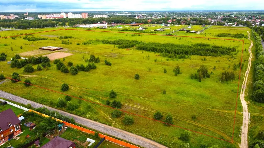Участок ИЖС в Белоозерском! рядом электричка и Москва-река - Фото 10