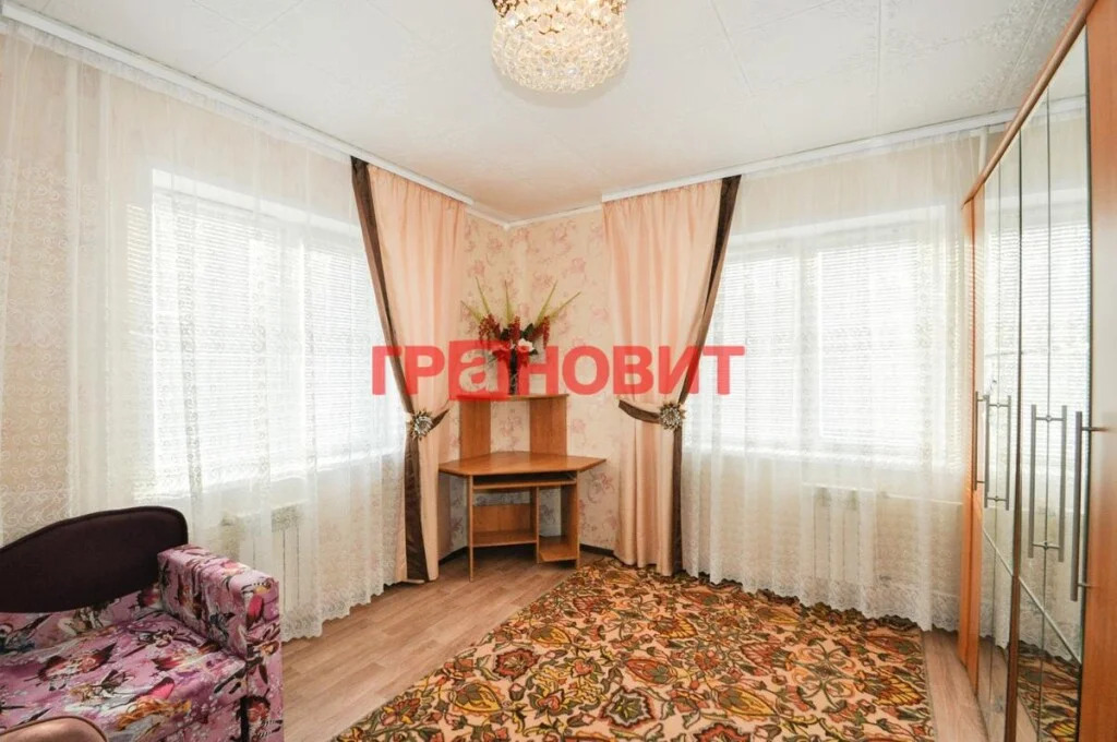 Продажа квартиры, Верх-Тула, Новосибирский район, микрорайон Радужный ... - Фото 9