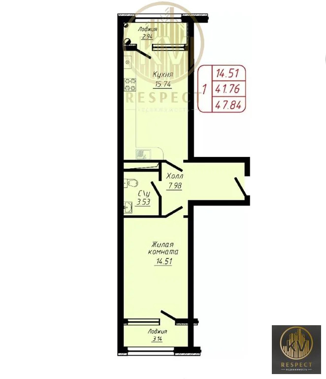 Продажа квартиры, Кисловодск, ул. 40 лет Октября - Фото 1