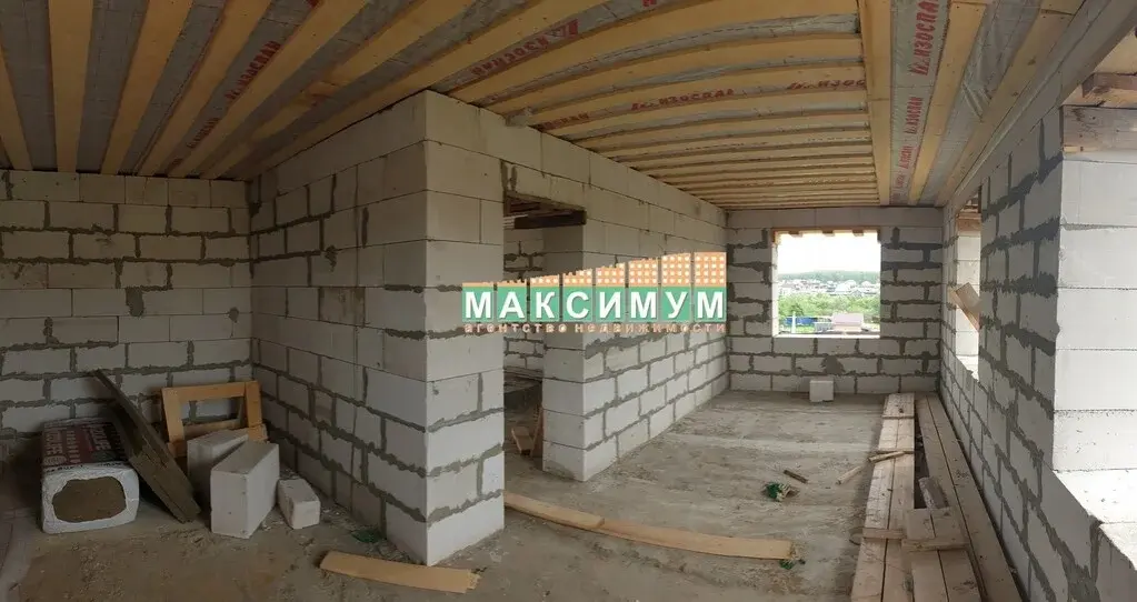 Дом под отделку в КП "Южный парк" д. Минаево - Фото 14