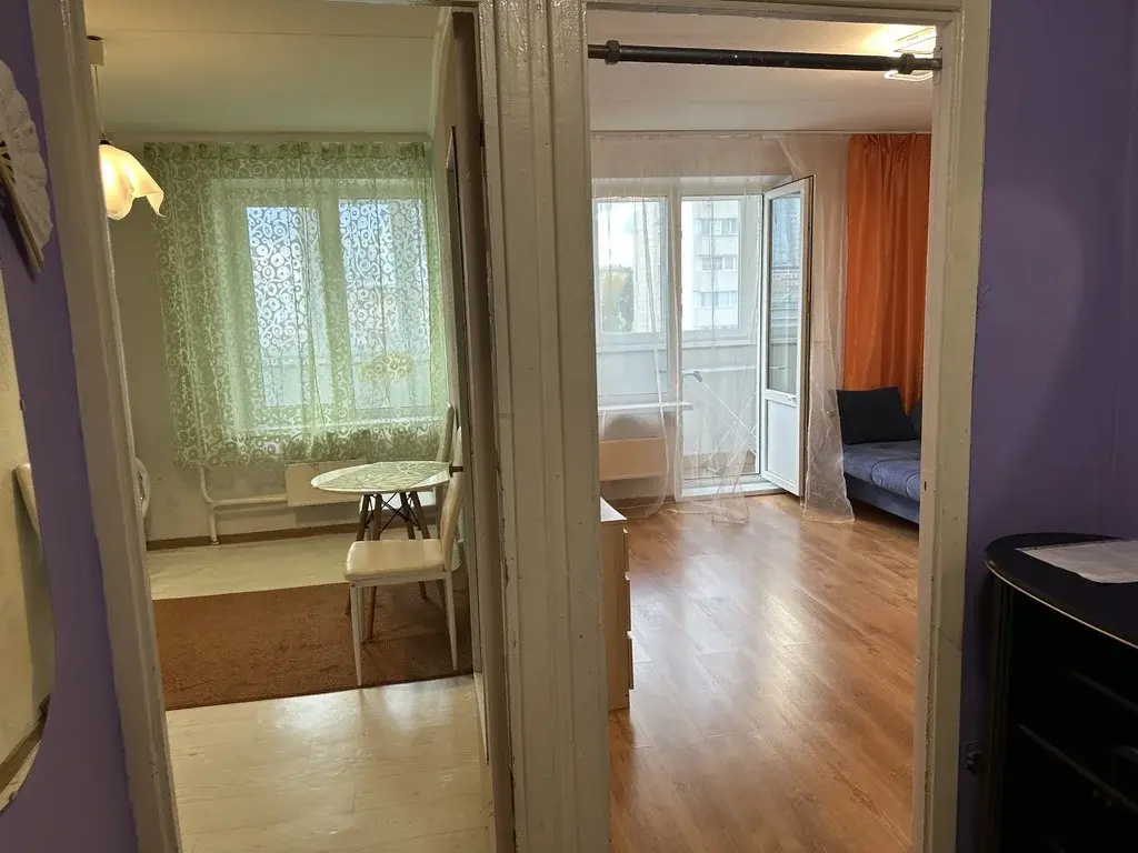 Просторная видовая Однушка на Шаболовке с большой Лоджией - Фото 16