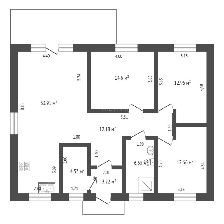 Продажа дома, Кулига, Тюменский район, Тюменский р-н - Фото 1