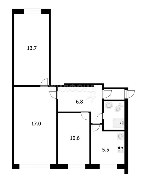 Продажа квартиры, Новосибирск, ул. Трудовая - Фото 18