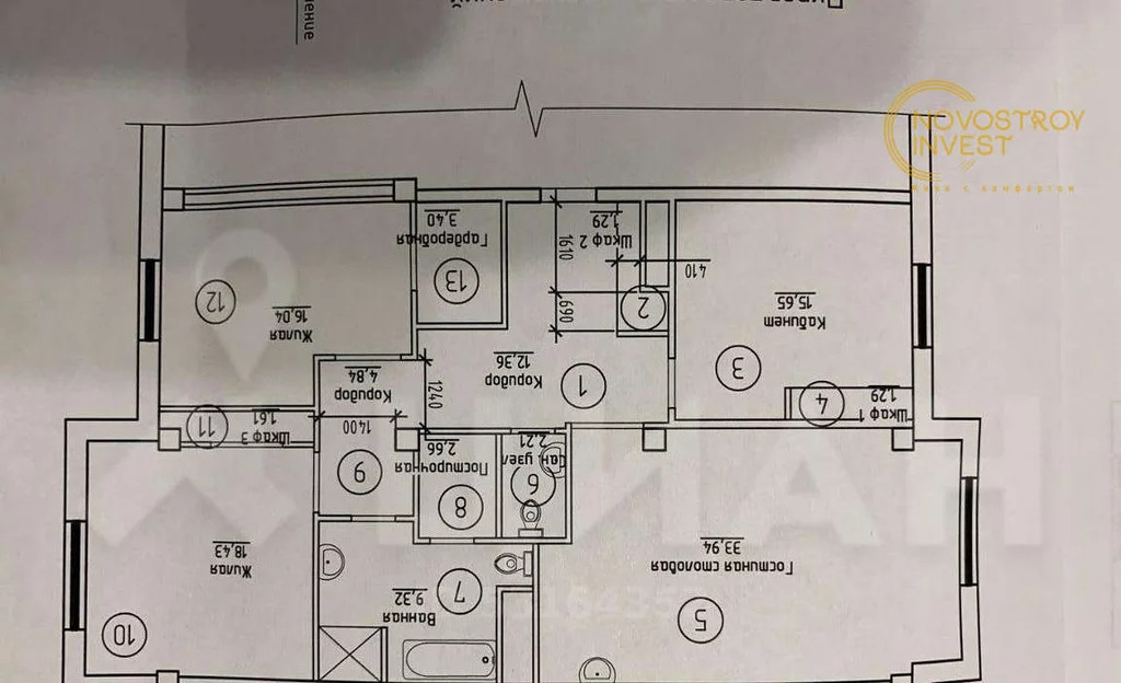 Авиаторов 64 красноярск карта