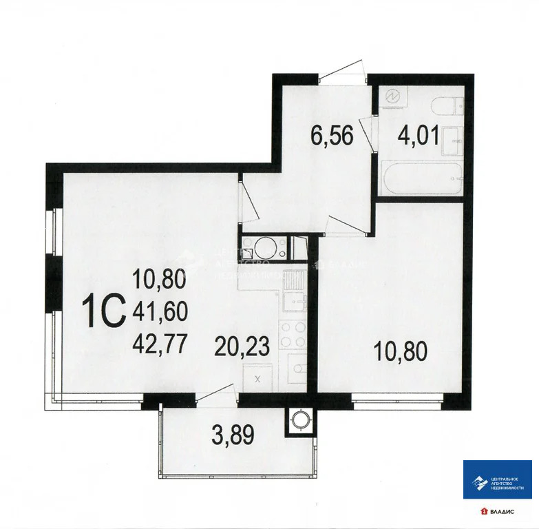 Продажа квартиры в новостройке, Дядьково, Рязанский район - Фото 7
