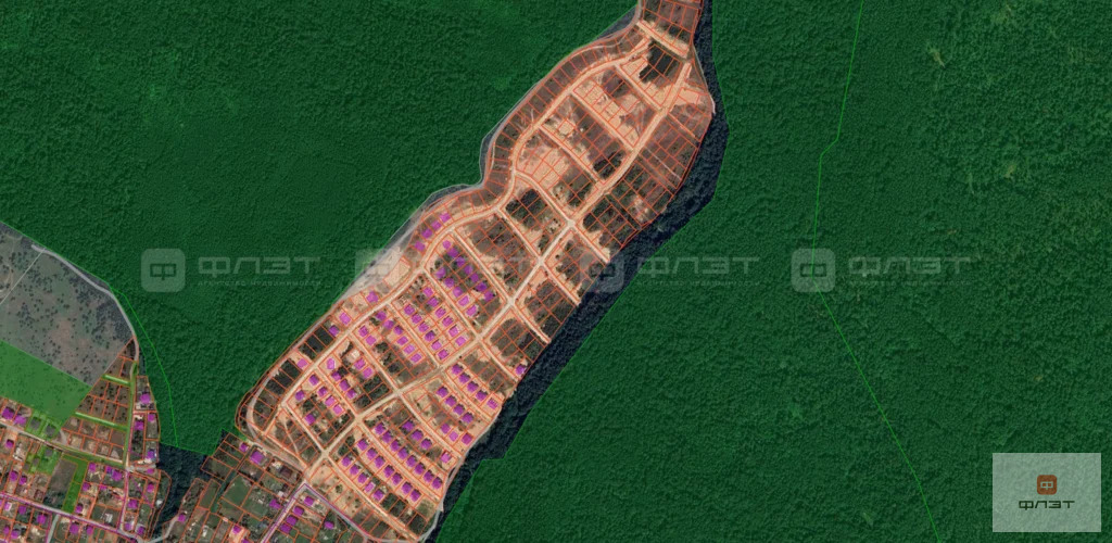 Продажа участка, Макаровка, Лаишевский район, ул. Ягодная - Фото 12