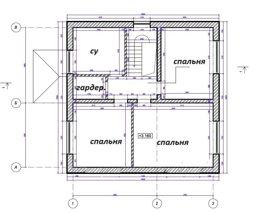 Коттедж 171 м2 на участке 7 сот. пос им Свердлова - Фото 3