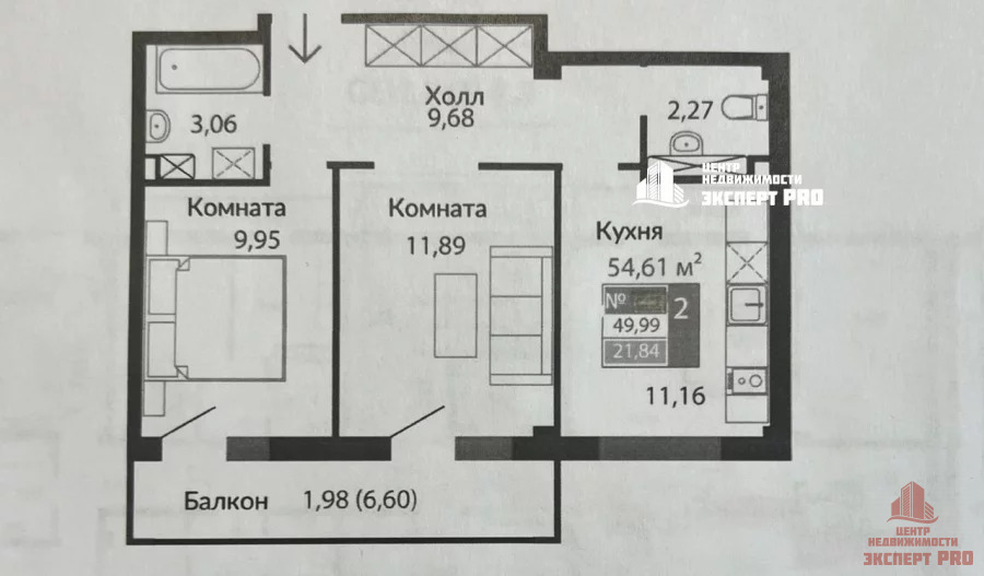 Продажа квартиры, Симферополь, Александра Суворова пр-кт - Фото 3