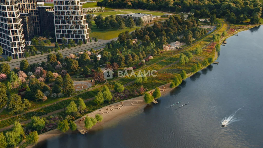 Москва, жилой комплекс Холланд Парк, д.к8, 2-комнатная квартира на ... - Фото 3