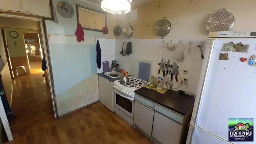 Продажа трехкомнатной квартиры 60.2м ул. Академика Книповича, 43, ... - Фото 8