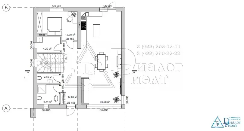 Продается просторный, двухэтажный дом в СНТ Ручеек - Фото 12