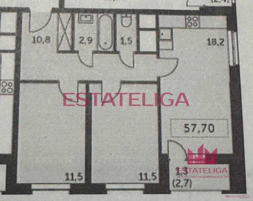 Аренда квартиры, Красногорск, Красногорский район, улица Липовой Рощи - Фото 9