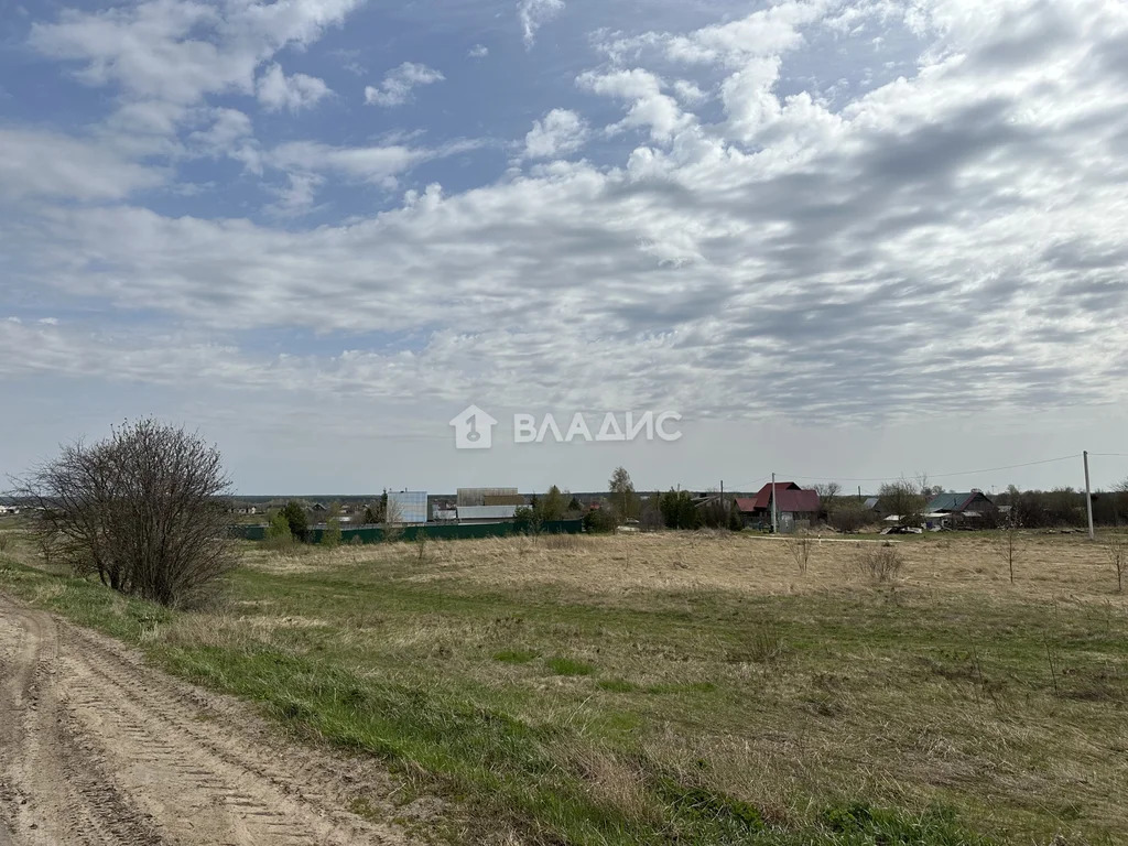 Суздальский район, село Барское-Городище, Луговая улица,  земля на ... - Фото 5