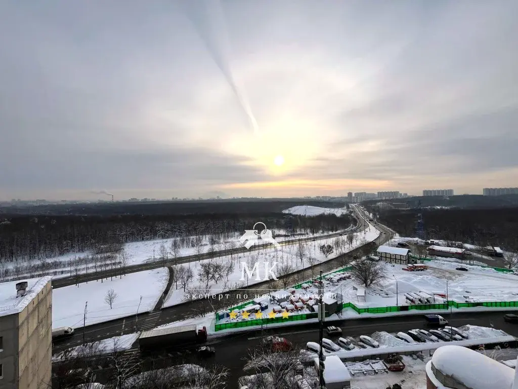Продается 2ком-квартира с панорамным видом на Битцевский лес - Фото 20