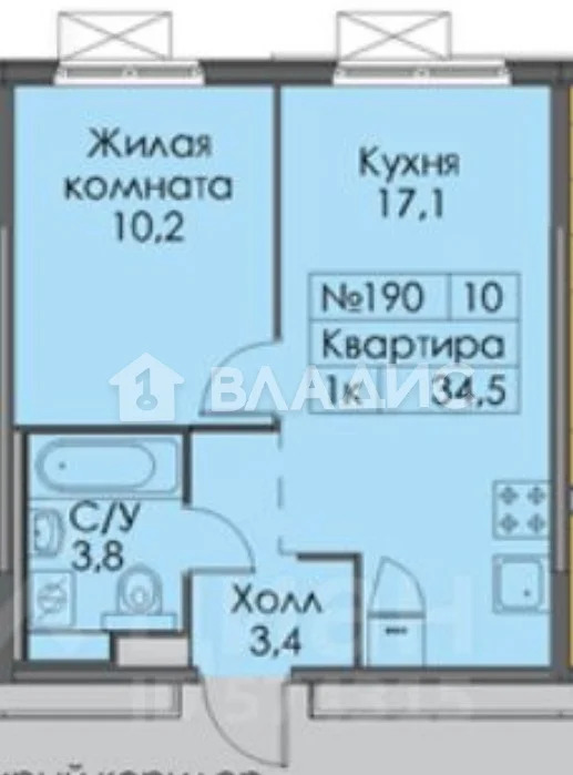 Москва, Ижорская улица, д.6к2, 2-комнатная квартира на продажу - Фото 4