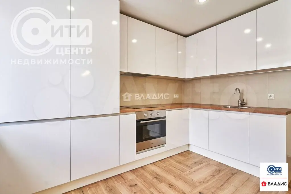 2-к. квартира, 59,1 м, 13/17 эт. - Фото 1
