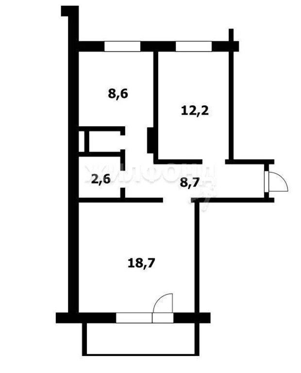 Продажа квартиры, Новосибирск, Виктора Уса - Фото 0